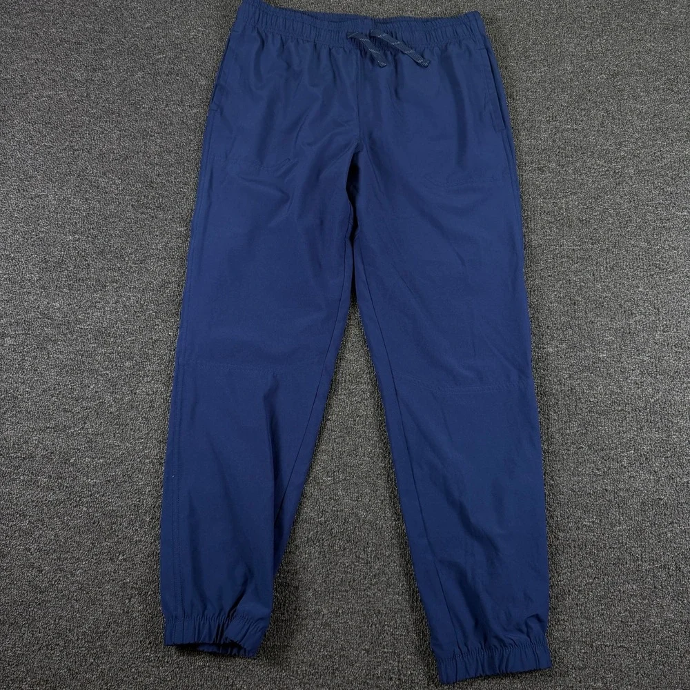 Athletic Works Joggers Boys XL 14-16 Husky DriWorks Navy Blue EUC